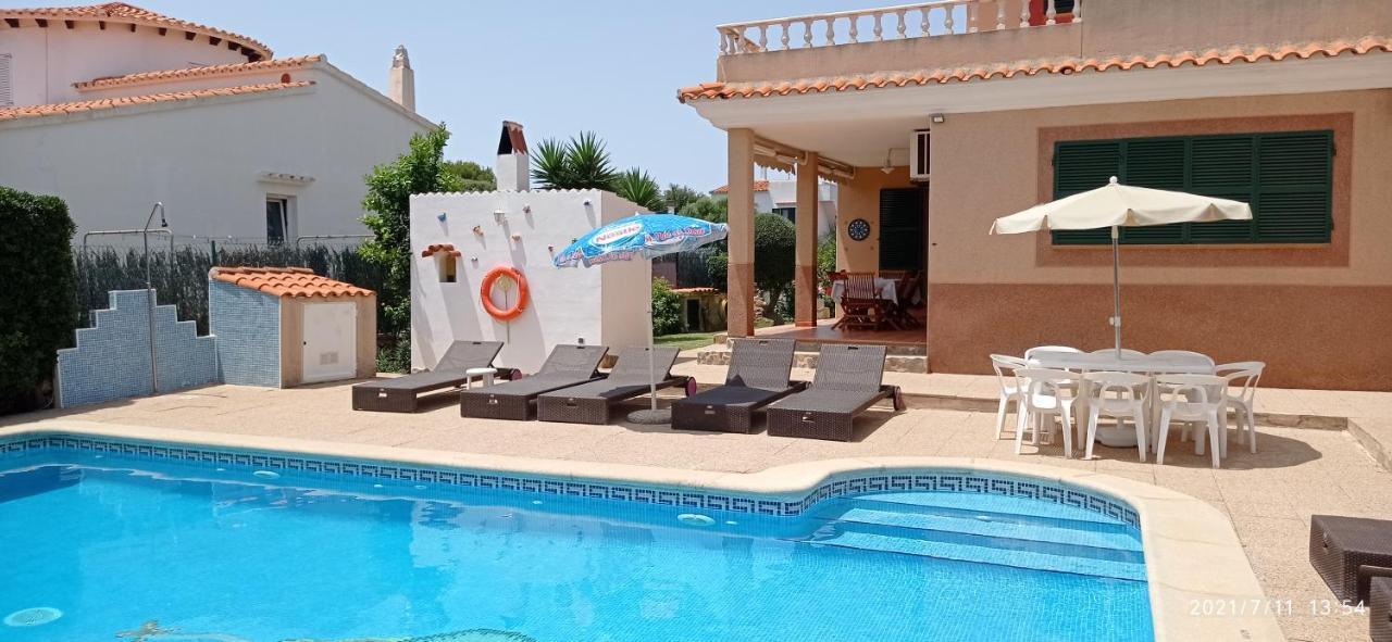 Villa Sirena Cala'N Blanes  Екстер'єр фото