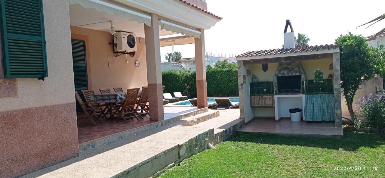 Villa Sirena Cala'N Blanes  Екстер'єр фото