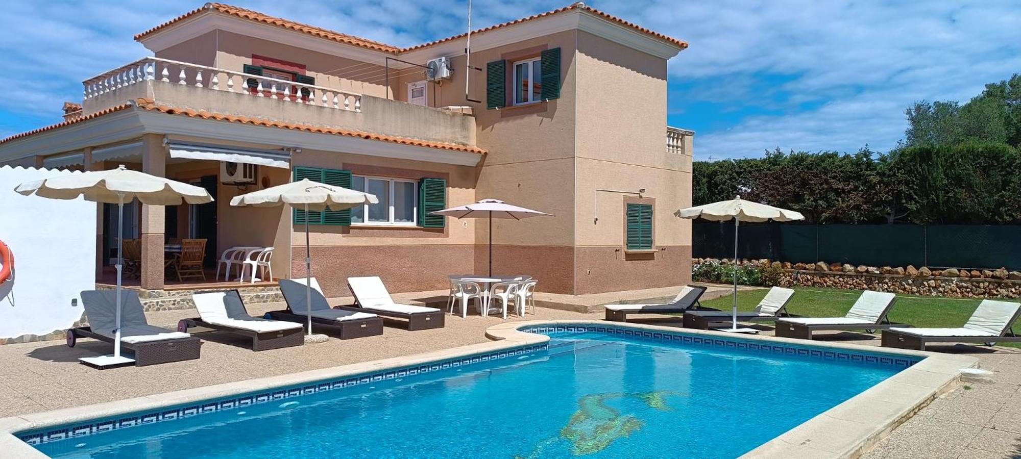 Villa Sirena Cala'N Blanes  Екстер'єр фото